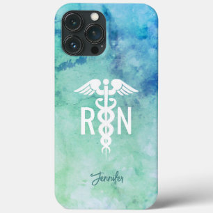 Enfermeiro Registrado RN Aqua Blue Medical Persona