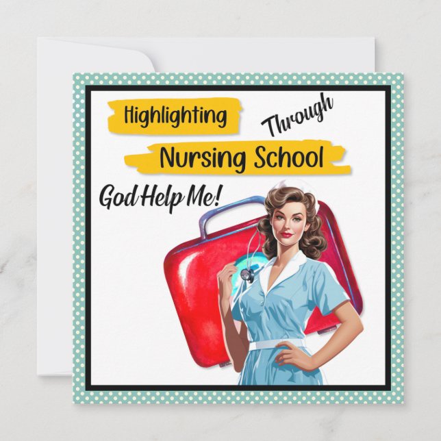 Enfermeiro Retroativo Pinup_ Nursing Notas (Frente)