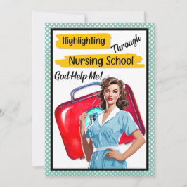 Enfermeiro Retroativo Pinup_ Nursing Notas