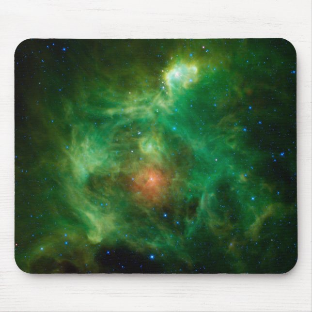 Enfermeiro Stellar no Mousepad Verde (Frente)