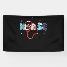 Enfermeiro Stethoscope Enfermeiro Decoração de Orn