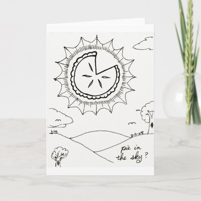 Enfiar no cartão do céu (Frente)