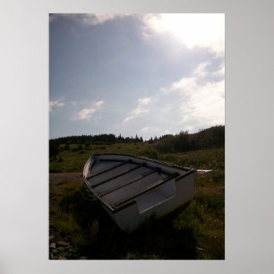Enfileire seu poster do barco