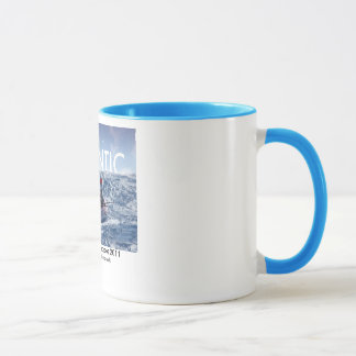Enfrentando o Atlântico - caneca