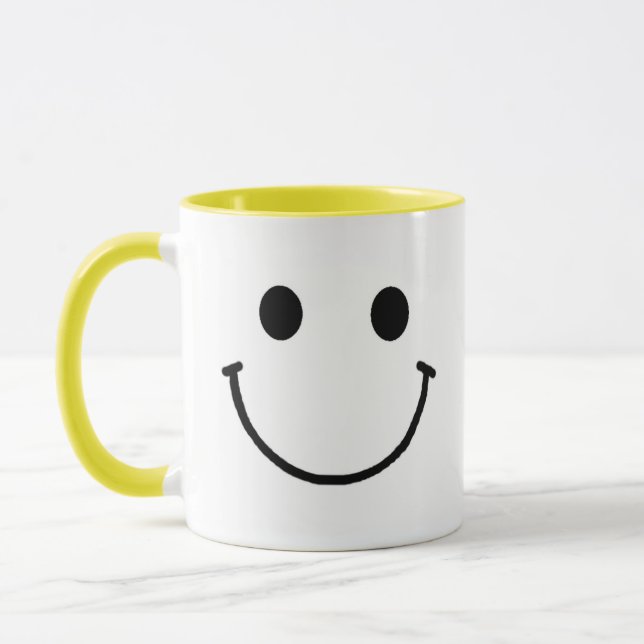 Enfrente a caneca da campainha caneca de 11 onças (Esquerda)