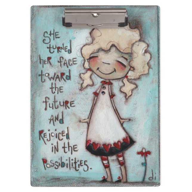 Enfrente o futuro - prancheta (Frente)