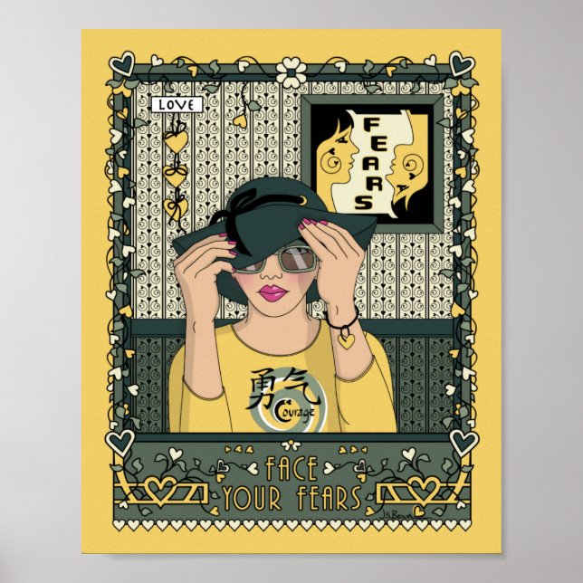 Enfrente seu Poster de Medos_C_8x10 (Frente)