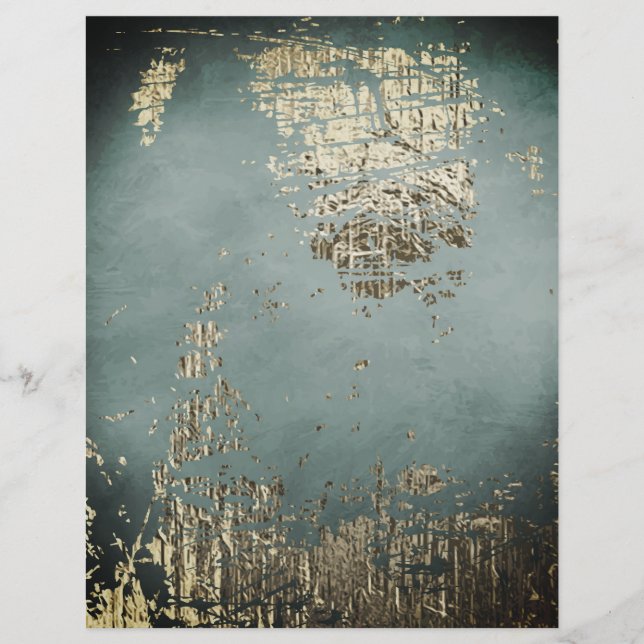 Enfumaçado Blue Metalbook Paper (Frente)