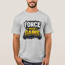 Engenharia de Grandeza: Camiseta Academia Force Ma