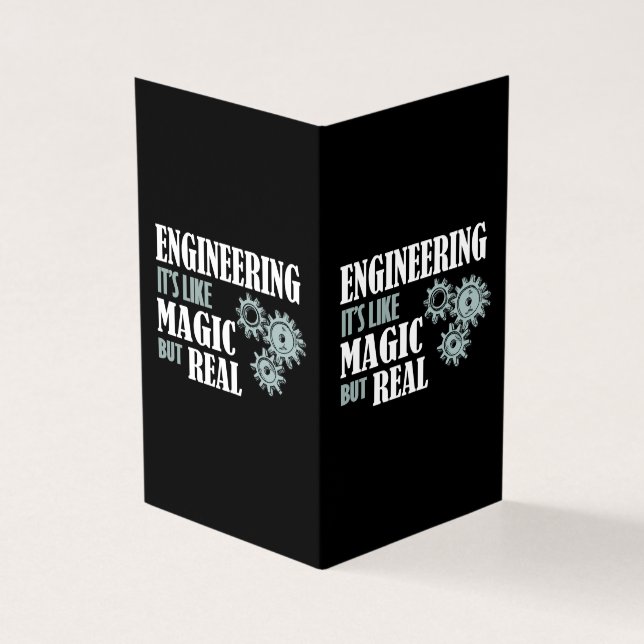 Engenharia - É como Magia, mas Real (Exterior)