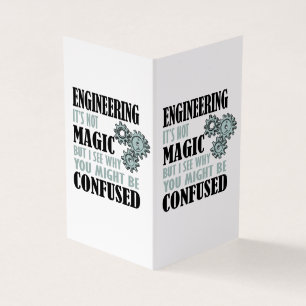 Engenharia - Não é magia
