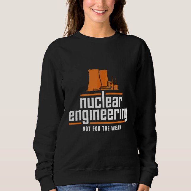 Engenharia Nuclear Não é Para o Fraco Camiseta App (Frente)