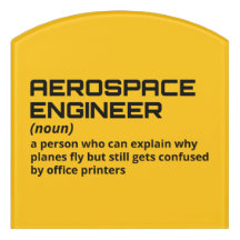 Engenheiro Aeroespacial - Definição Engraçada B-5