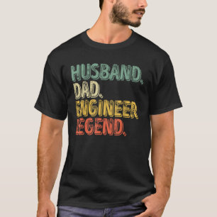 Engenheiro de marido Camisa Engraçado Padre D