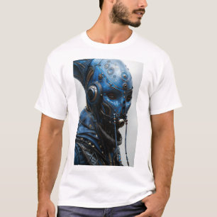 Engenheiro de pão de alho Fantasy Sci-Fi T-Shirt
