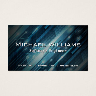 Engenheiro de software de fundo da tecnologia