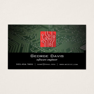 Engenheiro de software Logotipo técnico