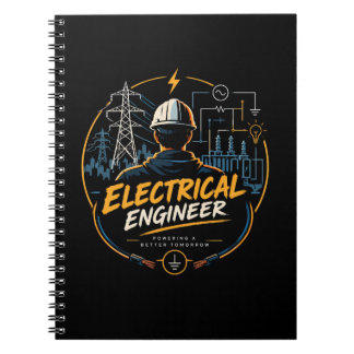 Engenheiro Elétrico - Caderno Espiral