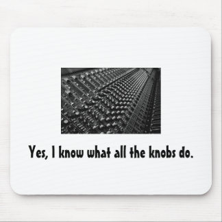 Engenheiro sadio Mousepad