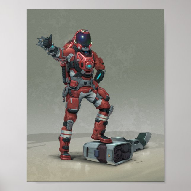 Engenheiros de espaço 2 Poster (Frente)