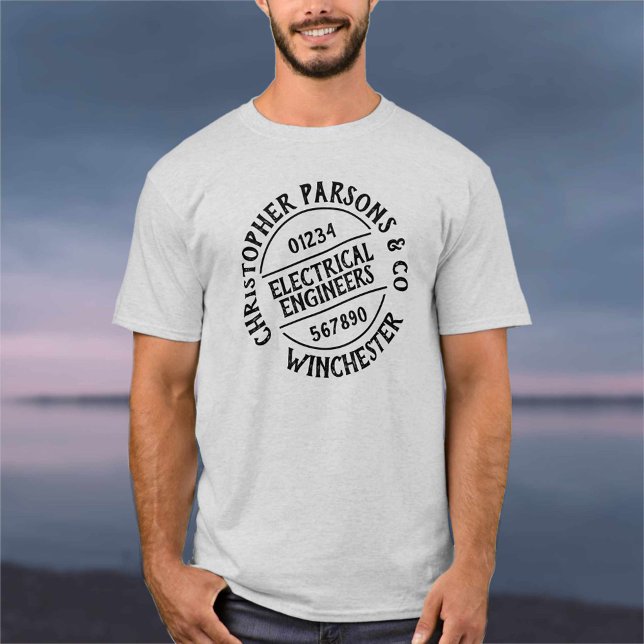 Engenheiros elétricas T-Shirt (Criador carregado)