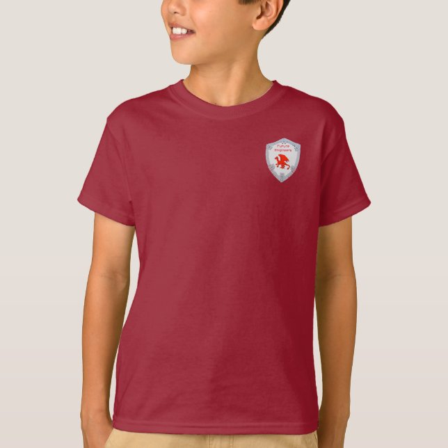 Engenheiros futuros BACS T-Shirt (Frente)