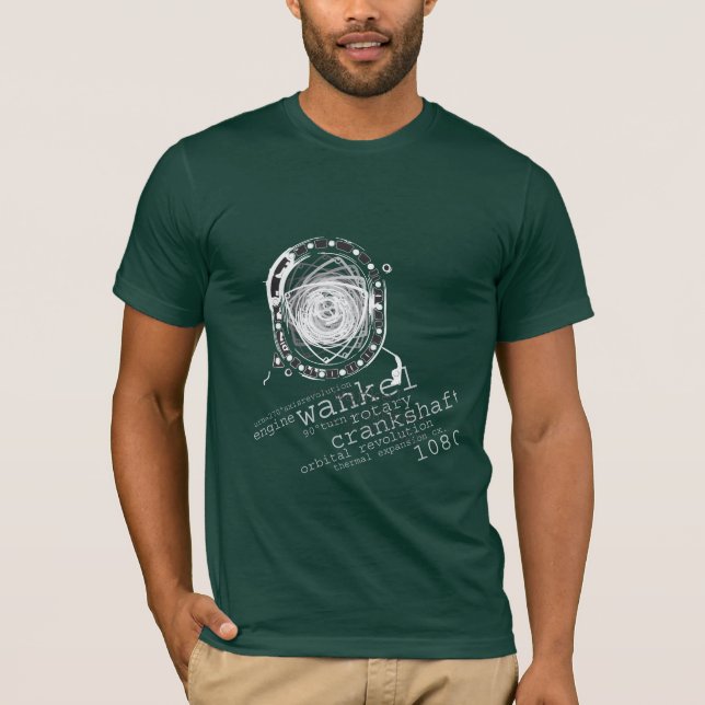 ENGINE WANKEL COLLECTION CAMISETAS (Frente)