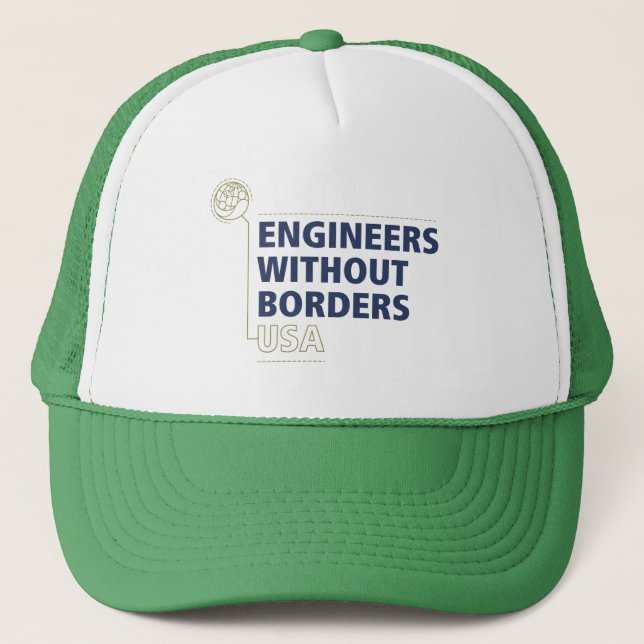 Engineers Without Borders USA Boné de Caminhoneiro (Frente)