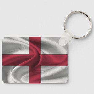 England Flag Chaveiro