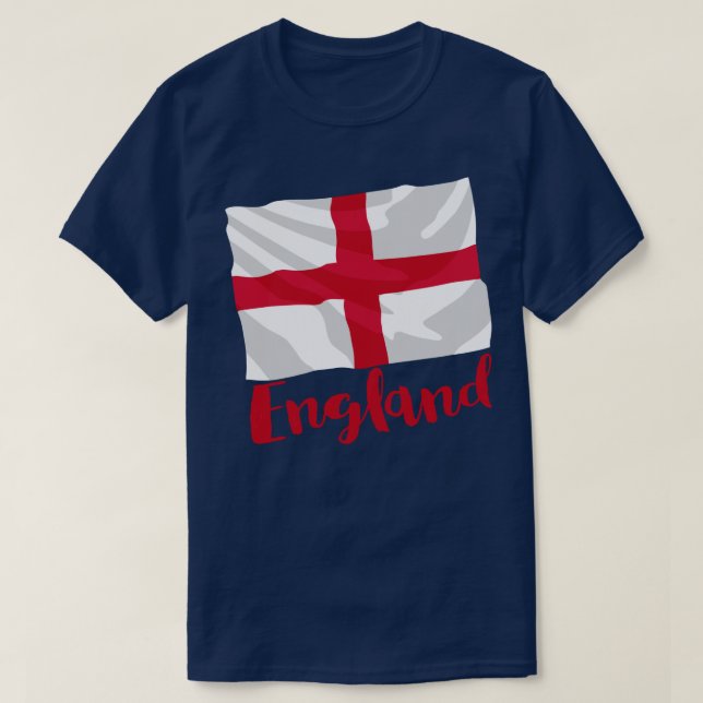 England Flag T-Shirt (Frente do Design)