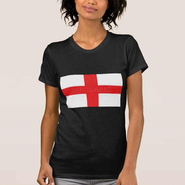 England Rua George T-Shirt (Frente)