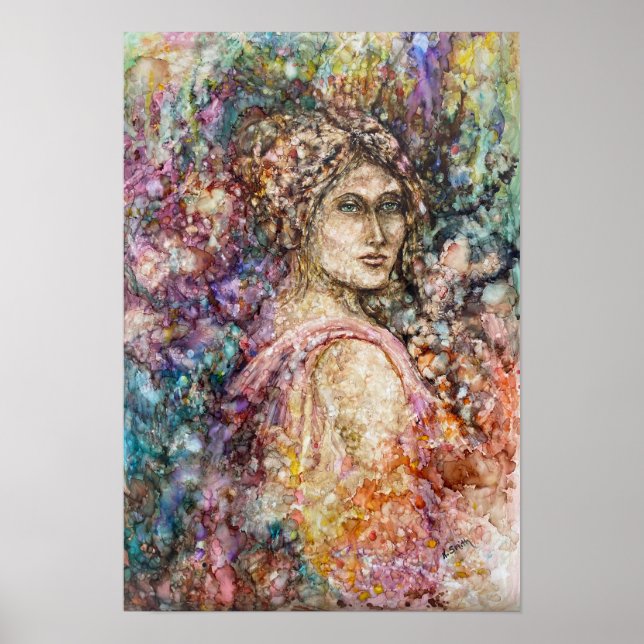 English Bloom Impressão (Frente)