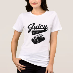 Engraçada Camisa De Churrasco Eu Adoro Um Bumbum R