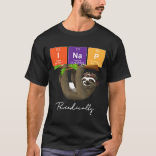 Engraçada Camisa De Lira Ciência Eu Saco Periodica