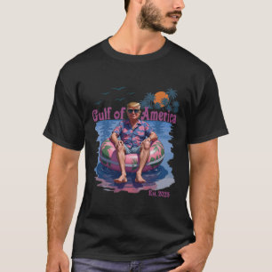 Engraçada Camisa Do Golfo Dos Eua América 2025 Me 