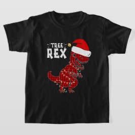 Engraçada Camisa Rex T De Árvore De Dinossauro De 