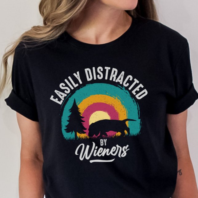 Engraçada Camiseta De Cachorro, Doxie Mãe (Criador carregado)