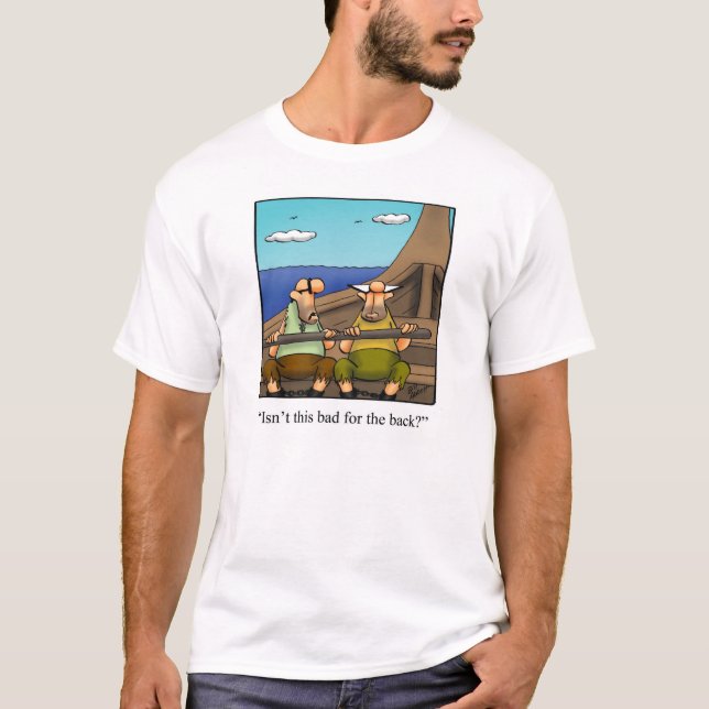 Engraçada Camiseta Humor (Frente)
