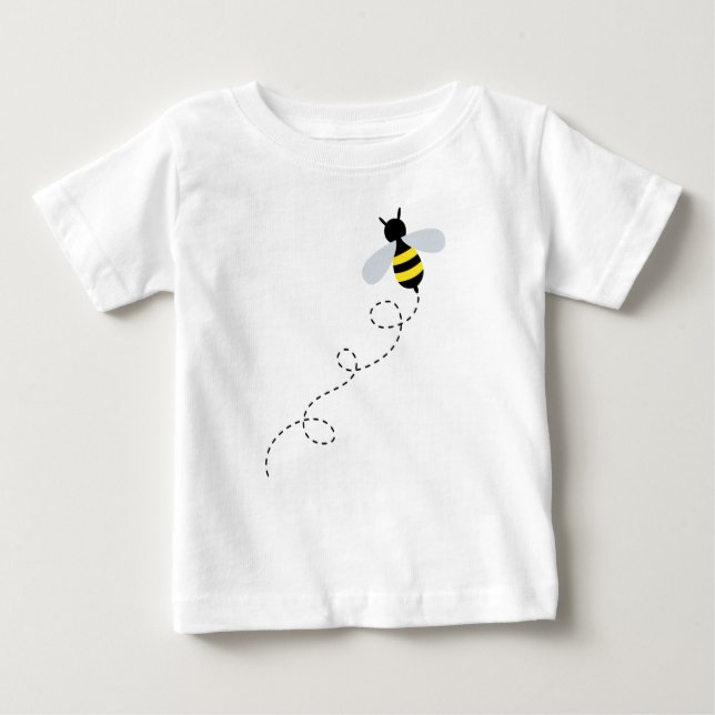 Engraçada Camiseta Negra Negra Negra Bee Bee Namor (Frente)