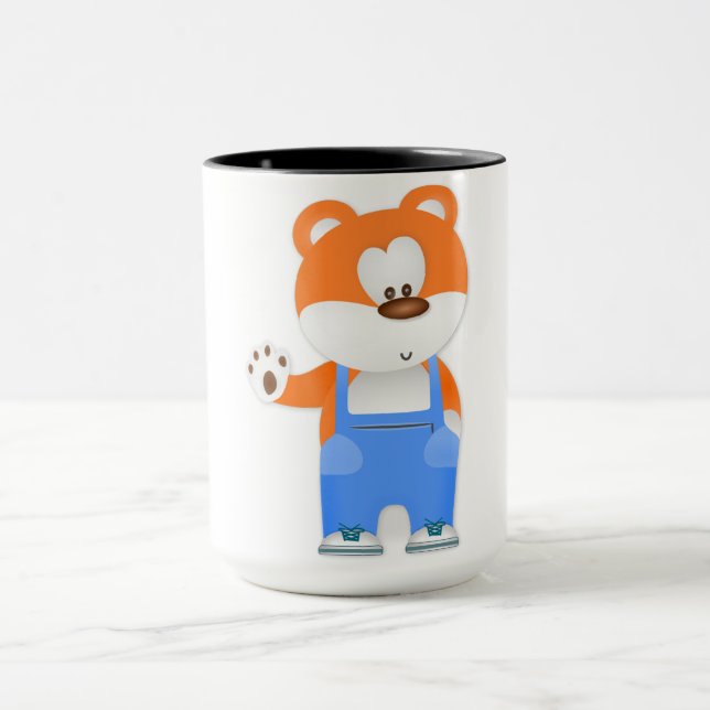 Engraçada caneca de bebendo à venda. (Centro)
