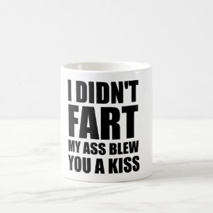 Engraçada caneca de café com presente de dia de