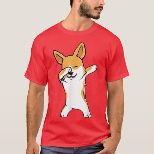 Engraçada Dabbing Dab Dance T-Shirt
