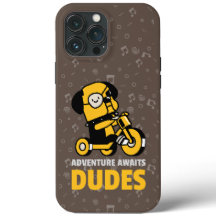 ENGRAÇADA DE AVENTURA DE BULLDOG AWAITS DUDES