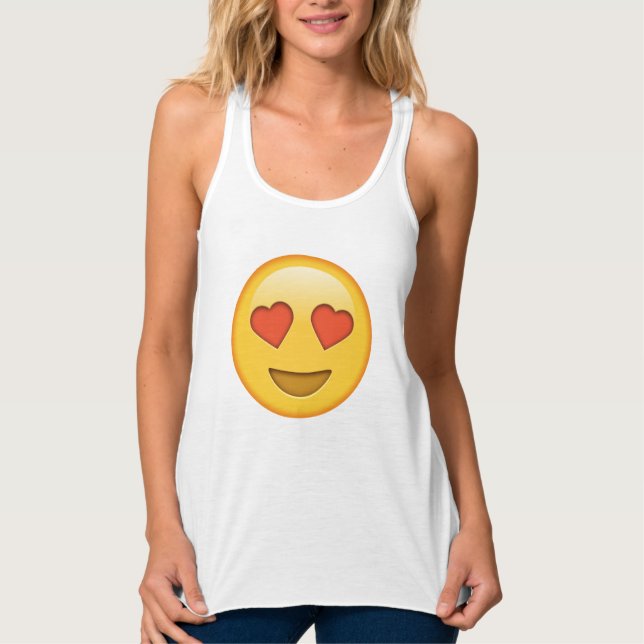 Engraçada, engraçada e engraçada, Tank Top com cor (Frente)