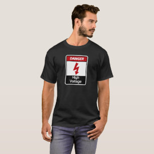 Engraçada mão masculina sem camiseta Design