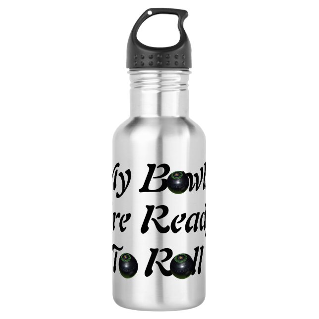 Engraçada Minha Camisa Pronta Para Rolar Garrafa Á (Frente)