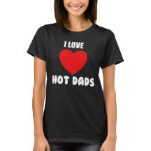Engraçada Mulher Eu adoro T-Shirt Pais Quentes