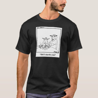 Engraçada Nave Modelando Camiseta Cartoon!