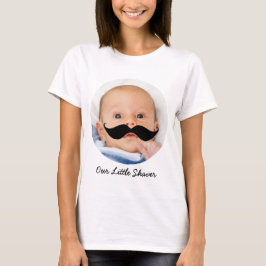 Engraçada Nova Mãe Pequena Shaver Cachorro Camisa