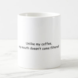 Engraçada Xícara De Café, Presente De Sobrecarga D